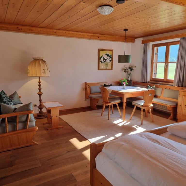 Menkenhof - Apartment mit Blick auf die Berge - 2