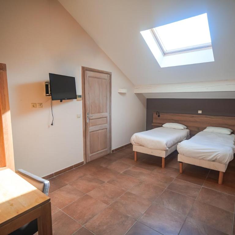 Residence Les Chataigniers - Chambre Double ou Lits Jumeaux Standard - 5