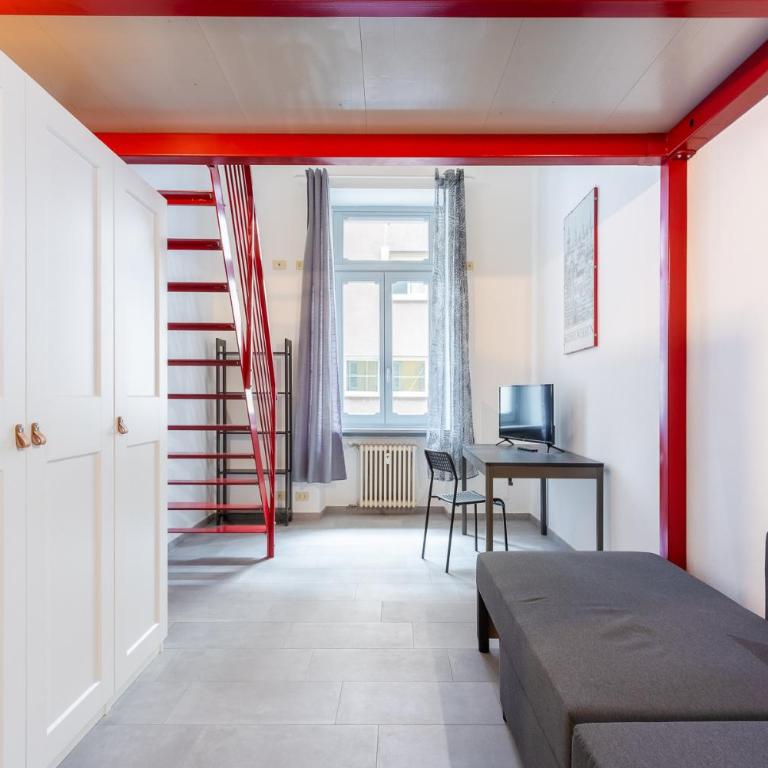Red Loft Torino,Un mix di storia e tendenza - Appartamento - 3