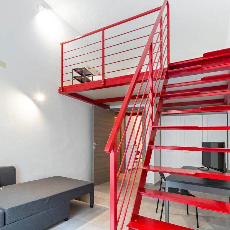 Red Loft Torino,Un mix di storia e tendenza - Appartamento - 23