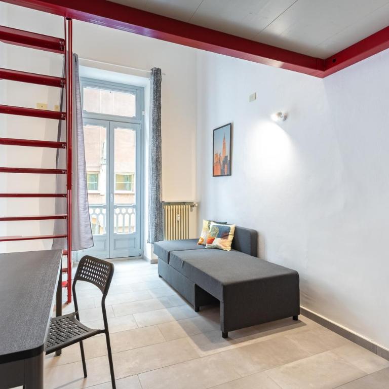 Red Loft Torino,Un mix di storia e tendenza - Appartamento - 21