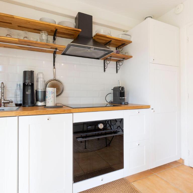 Exceptional 1-Bedroom Apartment 300m from Garoupe Beach Cap d’Antibes - Appartement - 15