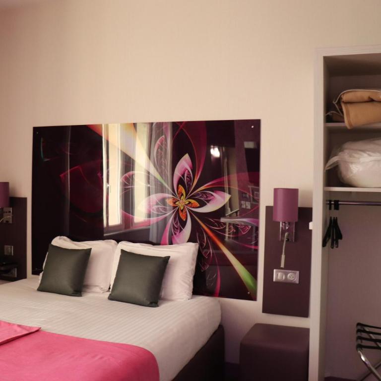 The Originals City - Hôtel Saint-Martial, Limoges Centre - Chambre Double - Accessible aux Personnes à Mobilité Réduite - 1