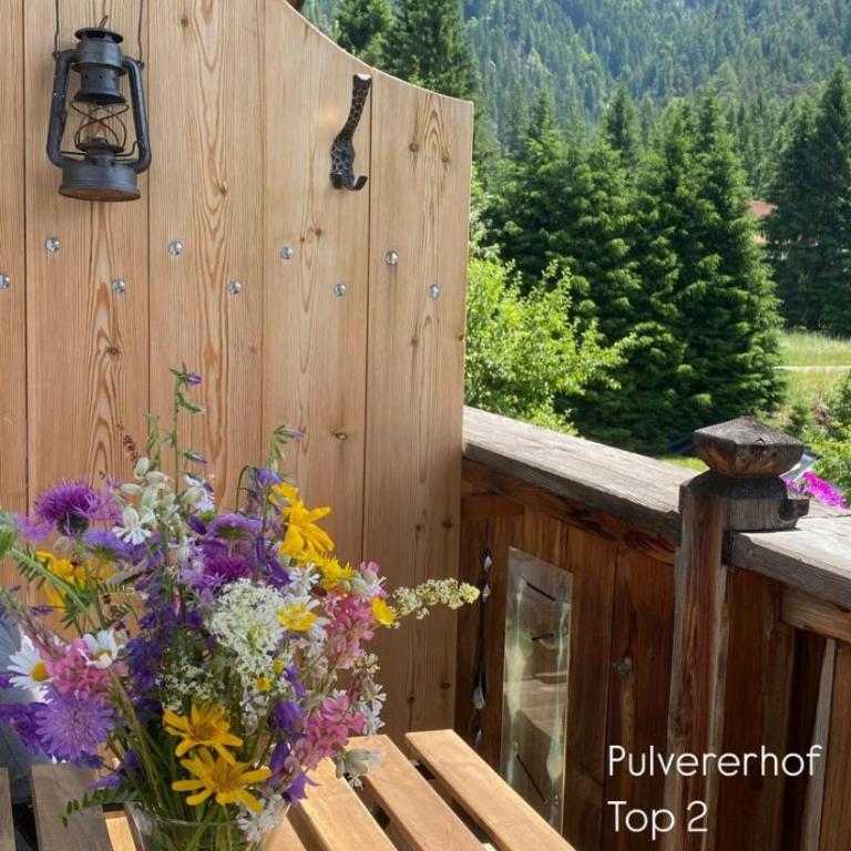Pulvererhof - Apartment mit Balkon - 6