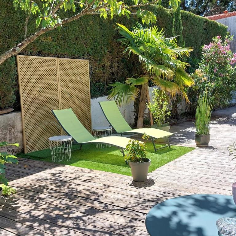 Villa Pontaillac - Three-Bedroom House - 8