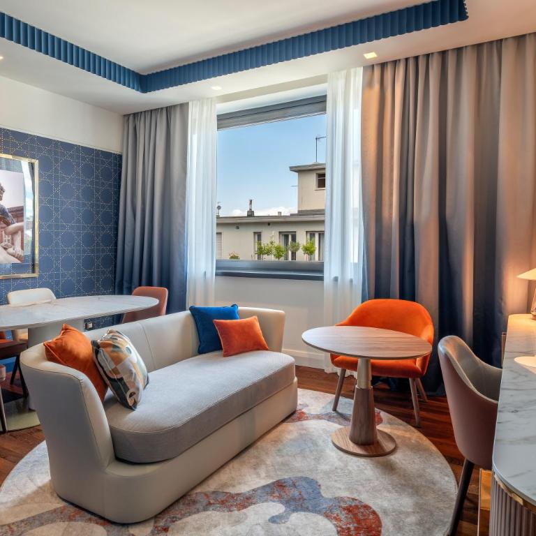 Hilton Turin Centre - Suite King Executive con 1 Camera da Letto - 4