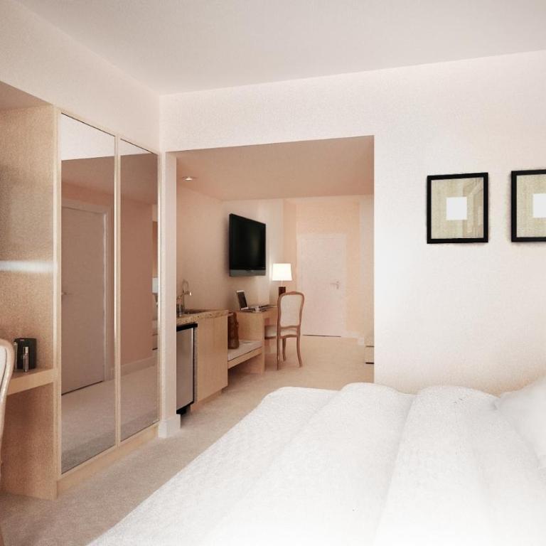 Hôtel du Grand Lac Excelsior - Junior Suite - Lake Side - 2