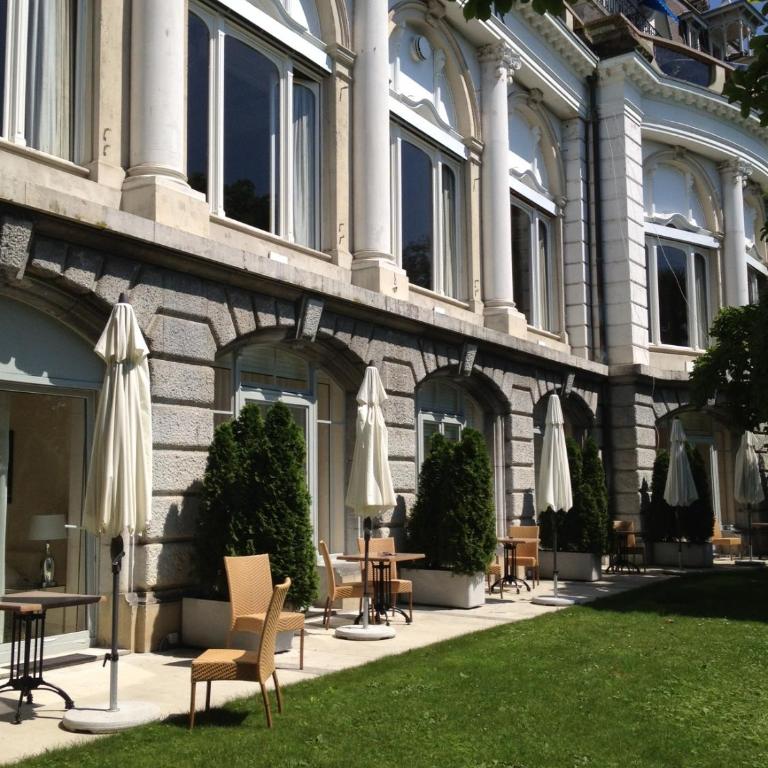 Hôtel du Grand Lac Excelsior - Junior Suite - Lake Side - 3