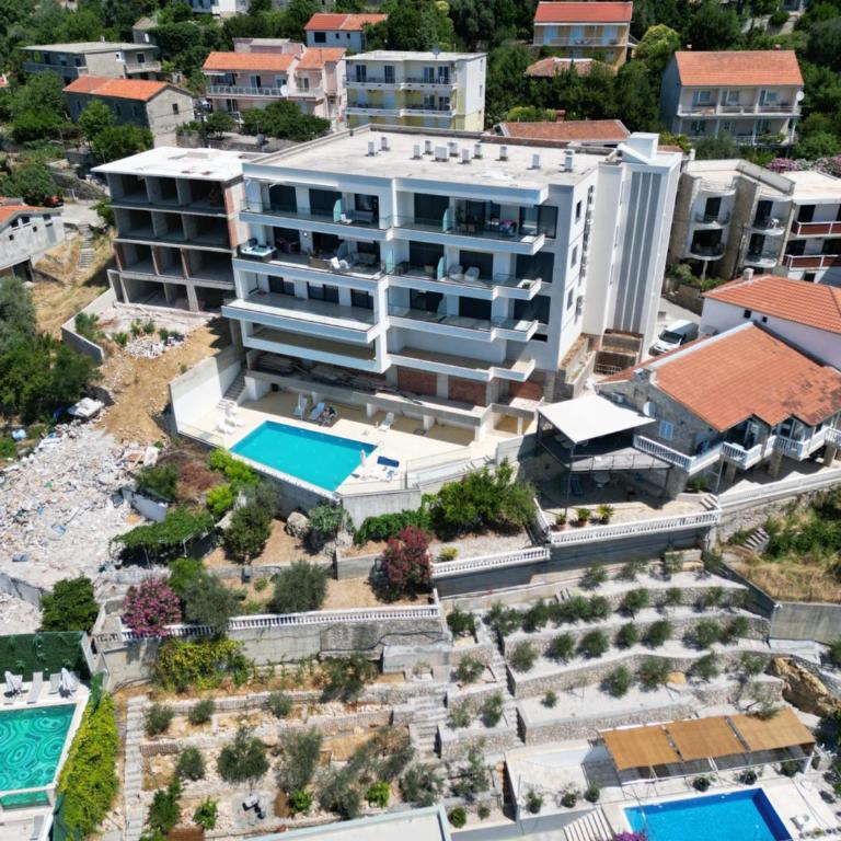 Ornament Liman - Infinity Pool with Old Town View Apartments - Apartman sa 1 Spavaćom Sobom, Pogledom na More i Balkonom - 39