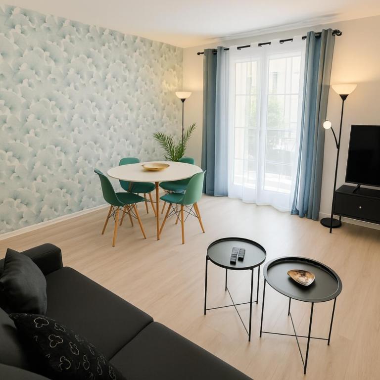 Place Toscane, 8P, Fibre et Parking à Disneyland - Apartamento de 2 dormitorios - 5