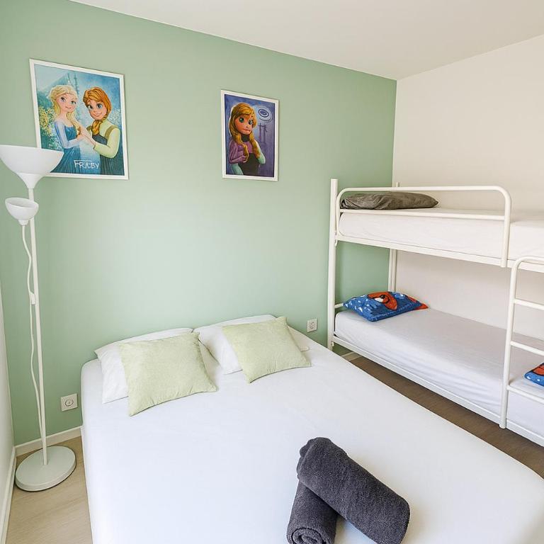 Place Toscane, 8P, Fibre et Parking à Disneyland - Apartamento de 2 dormitorios - 3