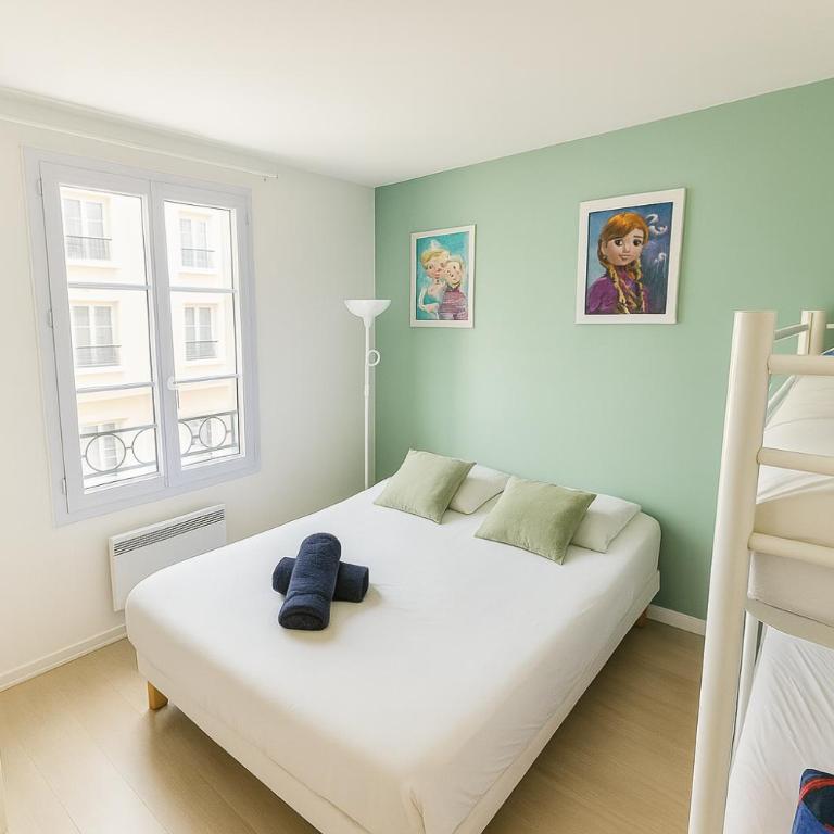 Place Toscane, 8P, Fibre et Parking à Disneyland - Apartamento de 2 dormitorios - 4