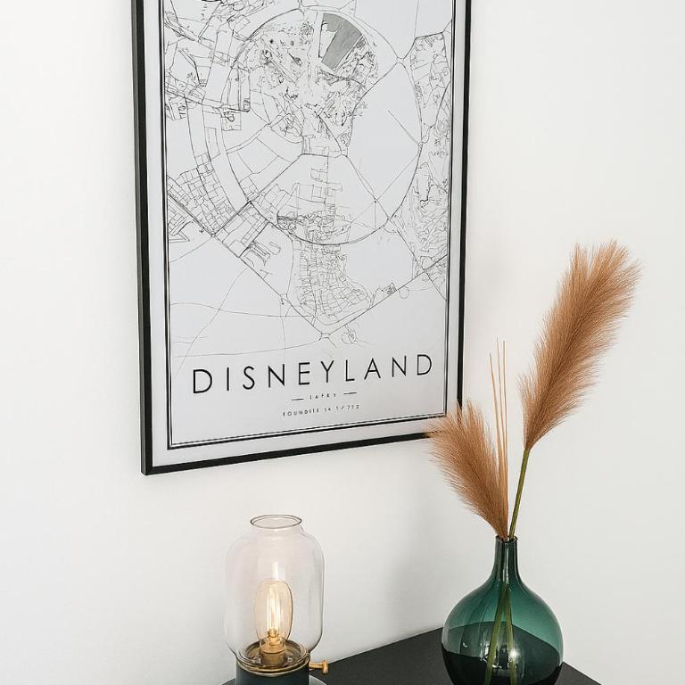 Place Toscane, 8P, Fibre et Parking à Disneyland - Apartamento de 2 dormitorios - 14