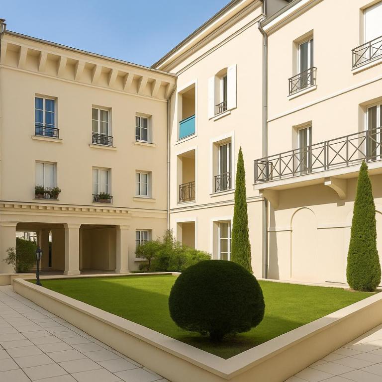 Place Toscane, 8P, Fibre et Parking à Disneyland - Apartamento de 2 dormitorios - 1