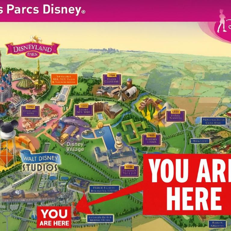 Place Toscane, 8P, Fibre et Parking à Disneyland - Apartamento de 2 dormitorios - 21