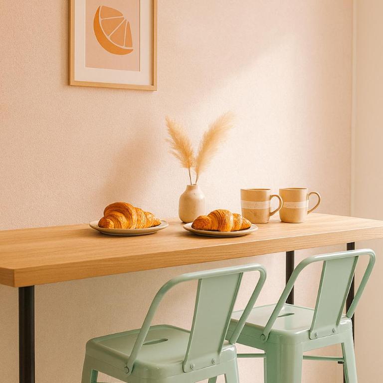 Place Toscane, 8P, Fibre et Parking à Disneyland - Apartamento de 2 dormitorios - 9