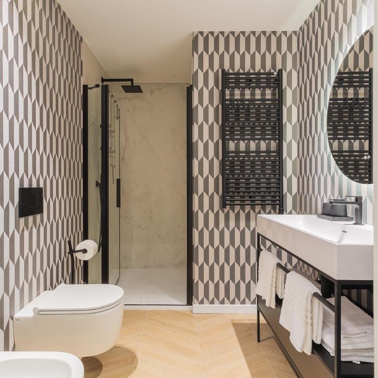 Dimora Chiara - Appartamento con 1 Camera da Letto con Balcone e Vista Città - 25