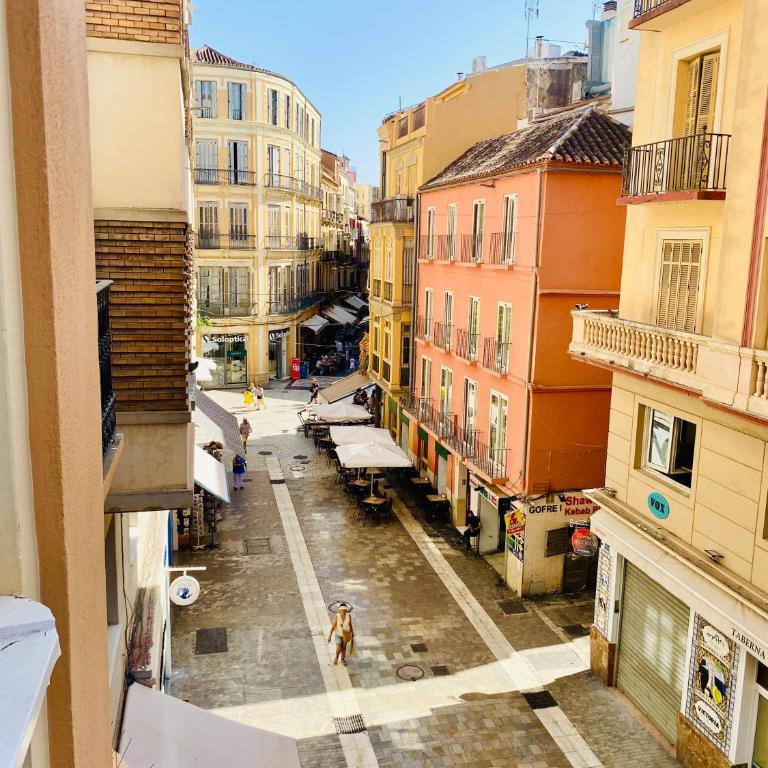 Goya Center Apartment OnlyMalaga - Apartamento de 2 dormitorios con balcón - 32