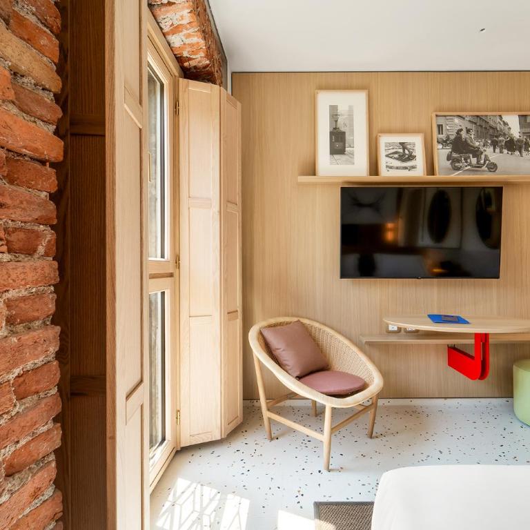 Hotel Milu Milano - Camera Deluxe Doppia con Letti Singoli - 2