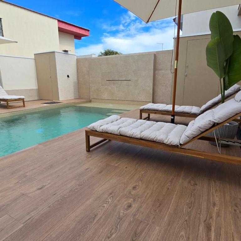Torre Del Mediterraneo - Two-Bedroom Deluxe Apartment - 40