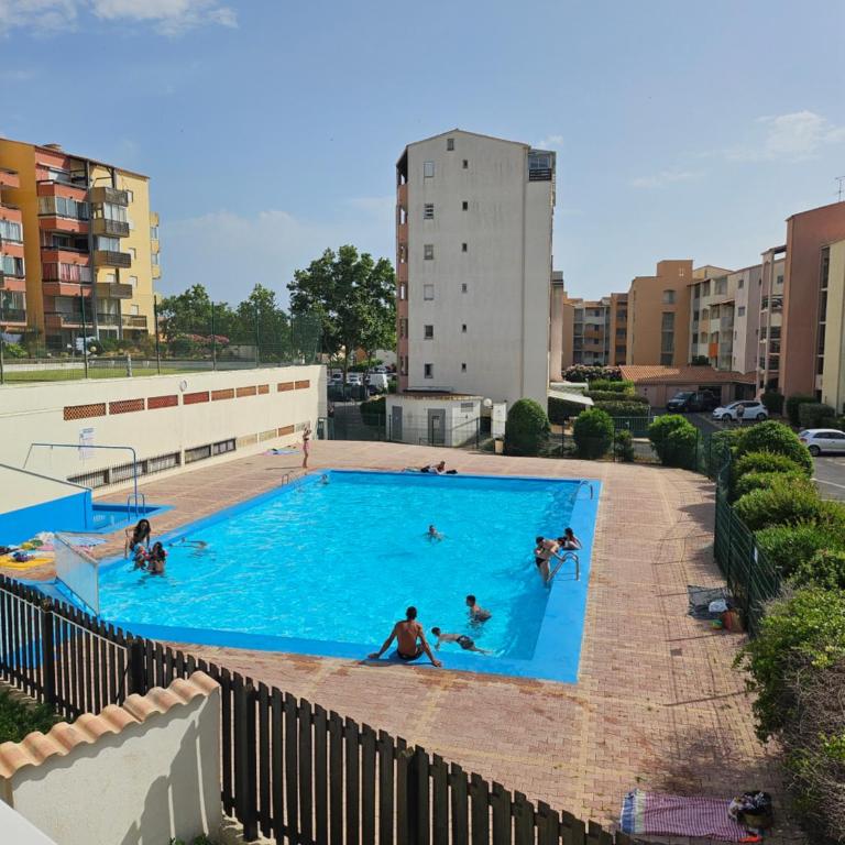 La vue en bleu. - Apartamento de 1 dormitorio - 26
