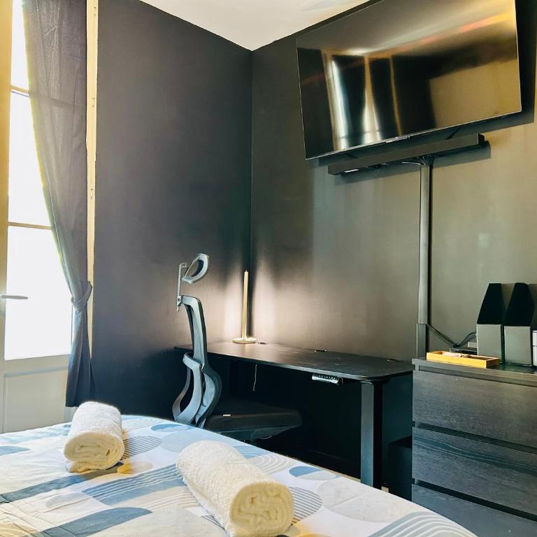 Studio Malheux centre ville avec terrasse - Apartamento de 1 dormitorio - 4