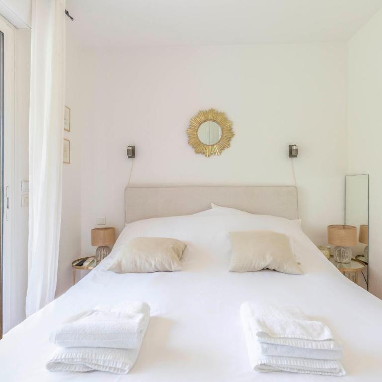 Exceptional 1-Bedroom Apartment 300m from Garoupe Beach Cap d’Antibes - Appartement - 22