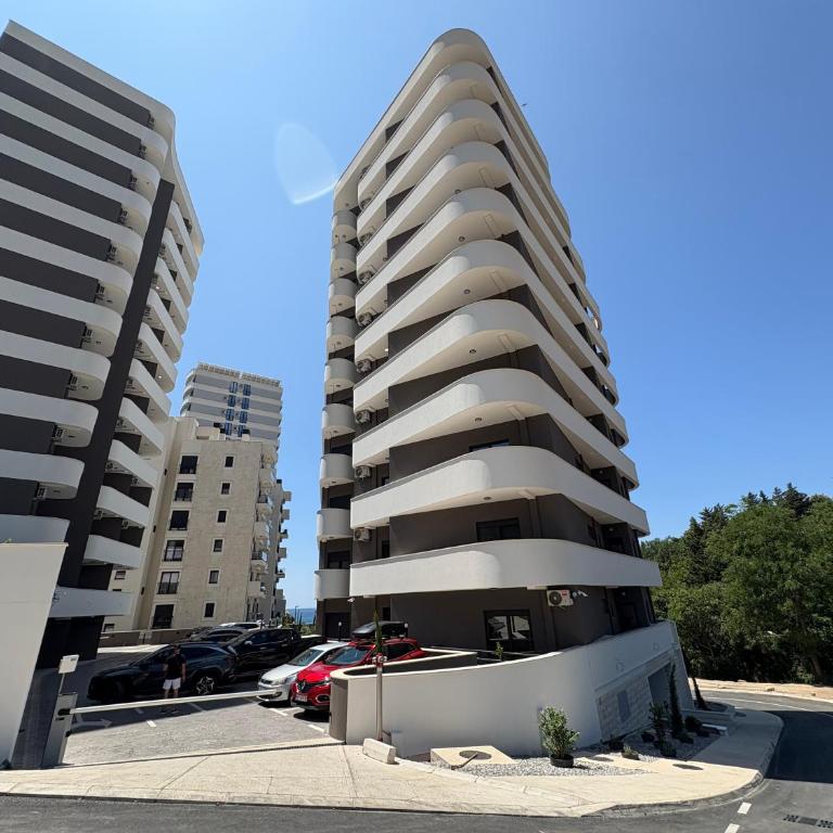 Sea View studio & Private Garage -Twin Towers - Apartman sa Pogledom na More - 29
