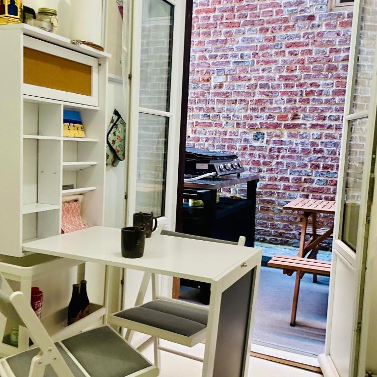 Studio Malheux centre ville avec terrasse - Apartamento de 1 dormitorio - 7