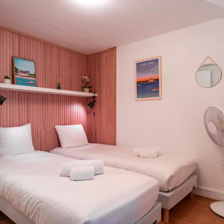 Ty Smag - Jolie T3 à côté du Port de Vannes - Appartement 2 Chambres - 5