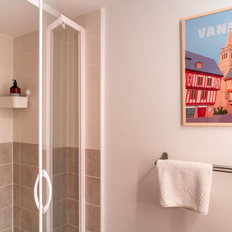 Ty Smag - Jolie T3 à côté du Port de Vannes - Appartement 2 Chambres - 13