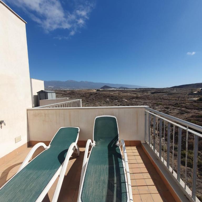 Alquilaencanarias-Medano Los Martines beachfront A - Apartamento Dúplex - 17