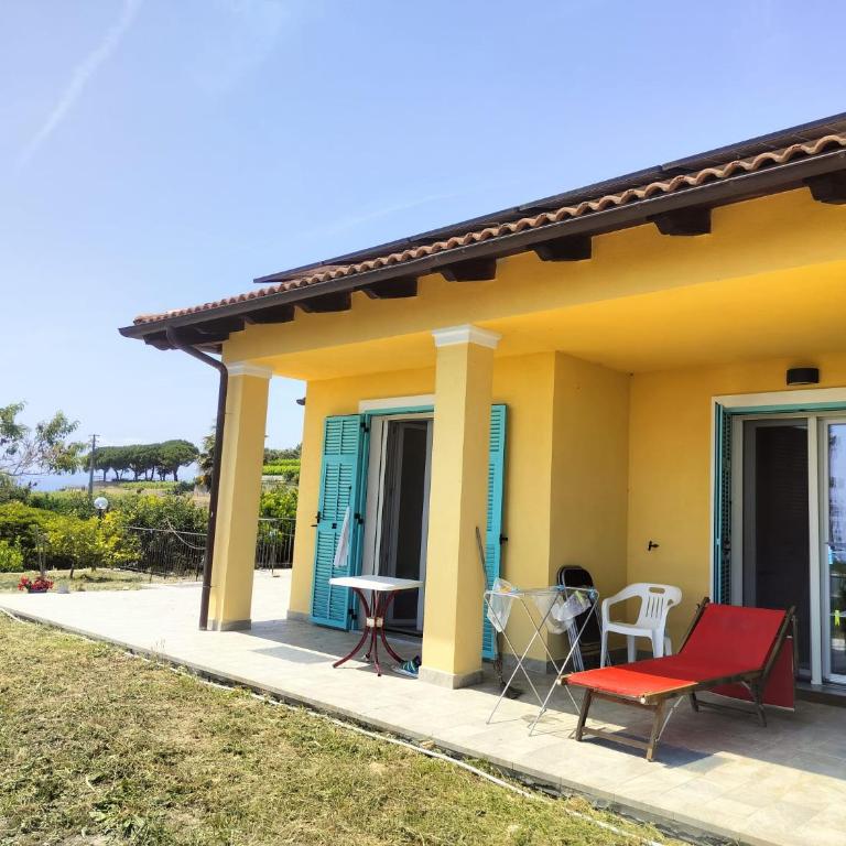 Zefiro Azzurro - Casa con 2 Camere da Letto - 11