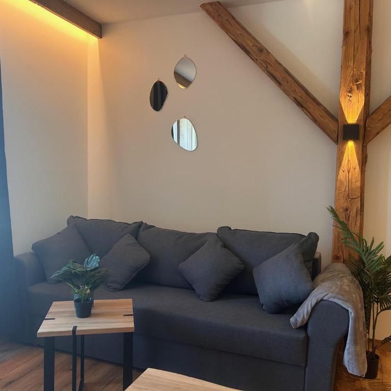 Appartements Ehrensberger - Apartment mit 2 Schlafzimmern und Dusche - 15