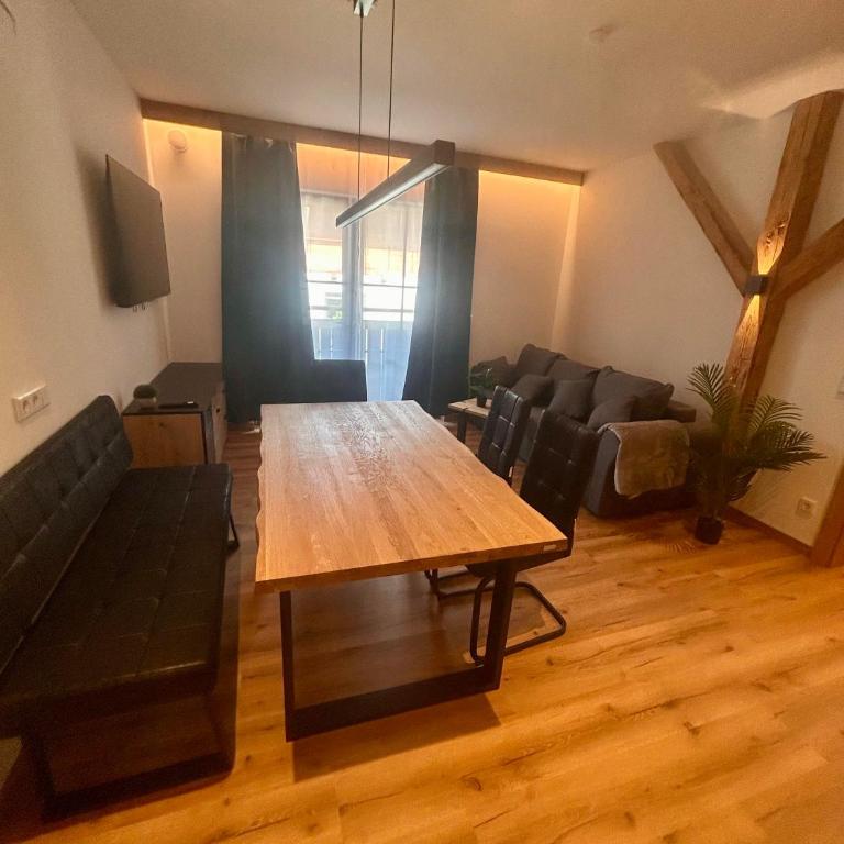 Appartements Ehrensberger - Apartment mit 2 Schlafzimmern und Dusche - 4