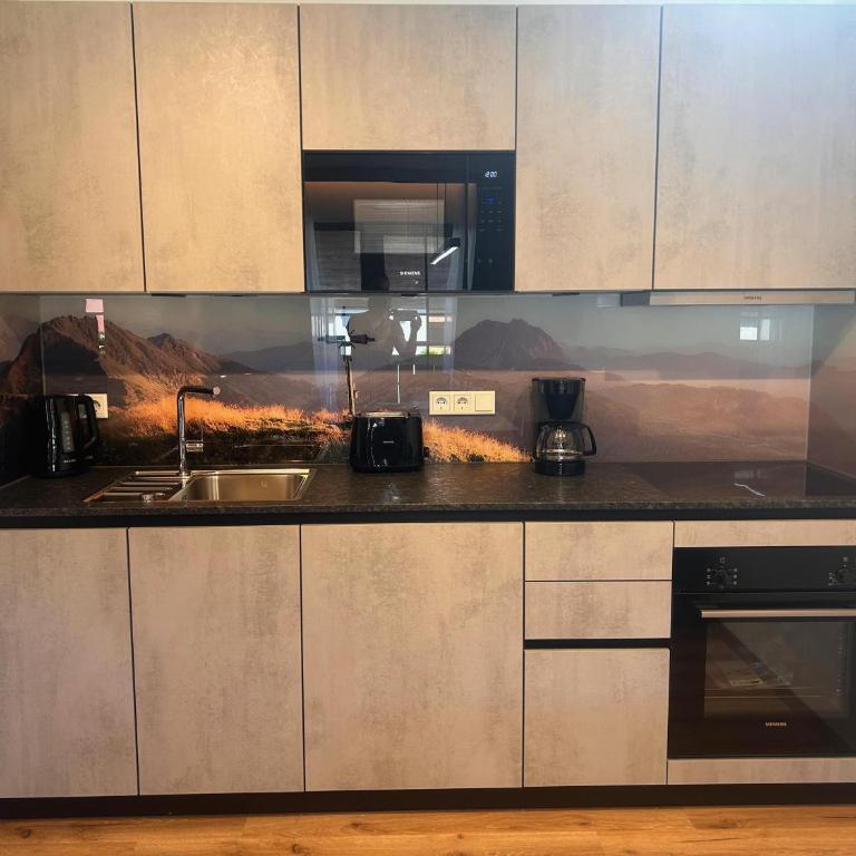 Appartements Ehrensberger - Apartment mit 2 Schlafzimmern und Dusche - 19