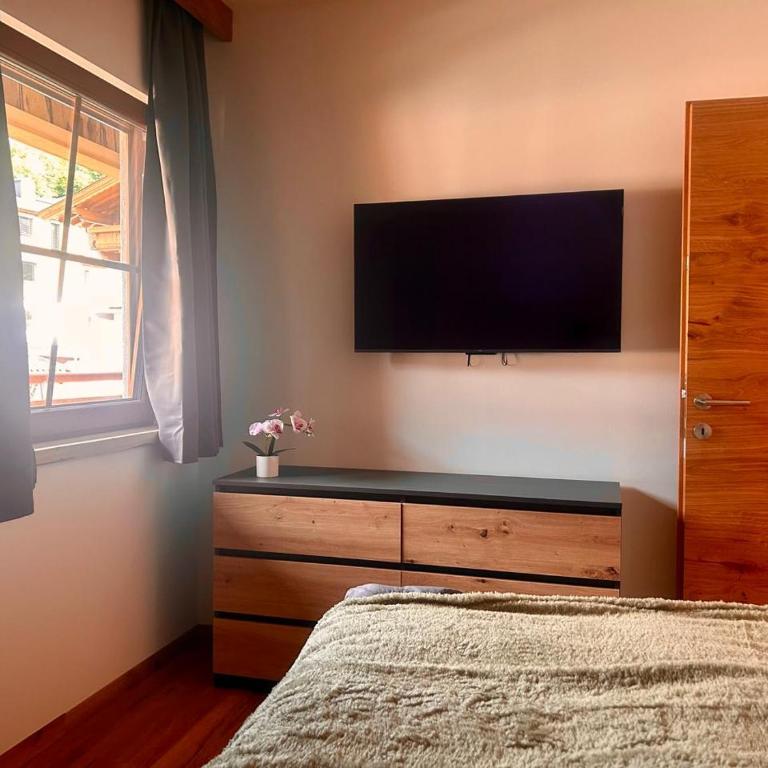 Appartements Ehrensberger - Apartment mit 2 Schlafzimmern und Dusche - 21