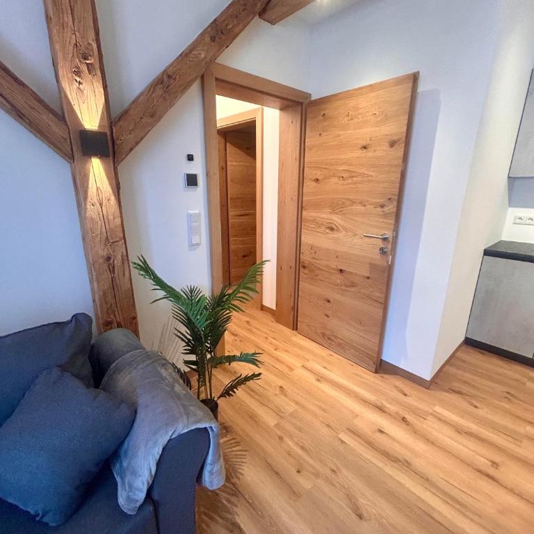 Appartements Ehrensberger - Apartment mit 2 Schlafzimmern und Dusche - 22