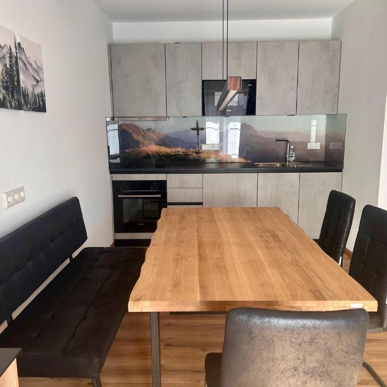 Appartements Ehrensberger - Apartment mit 2 Schlafzimmern und Dusche - 14