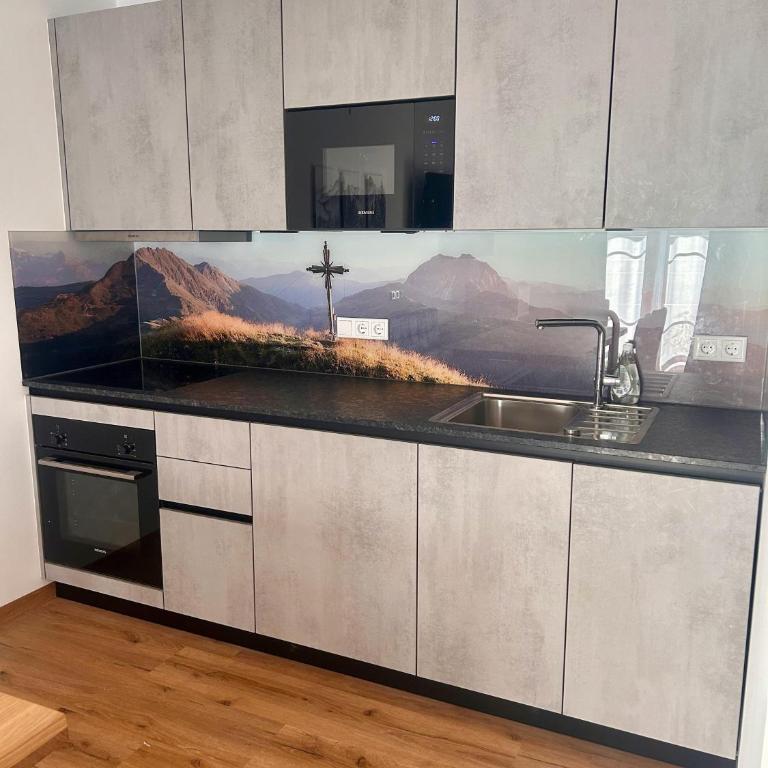 Appartements Ehrensberger - Apartment mit 2 Schlafzimmern und Dusche - 15