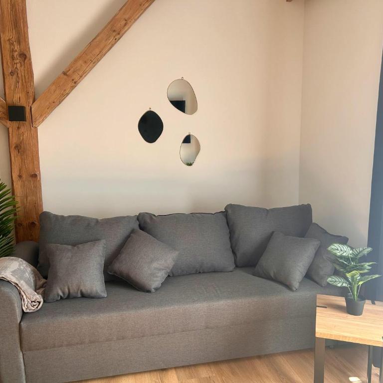 Appartements Ehrensberger - Apartment mit 2 Schlafzimmern und Dusche - 16