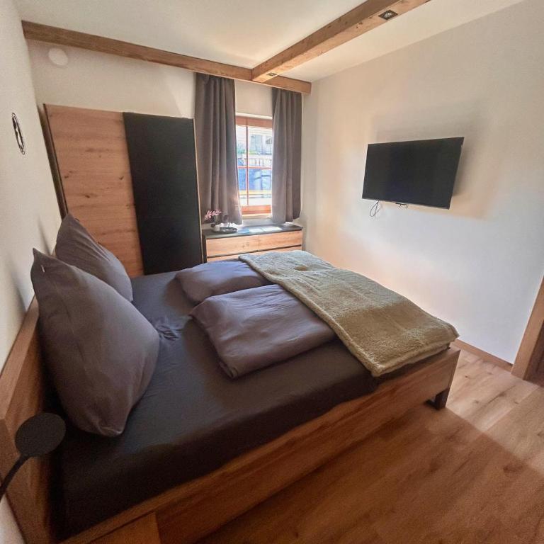 Appartements Ehrensberger - Apartment mit 2 Schlafzimmern und Dusche - 18