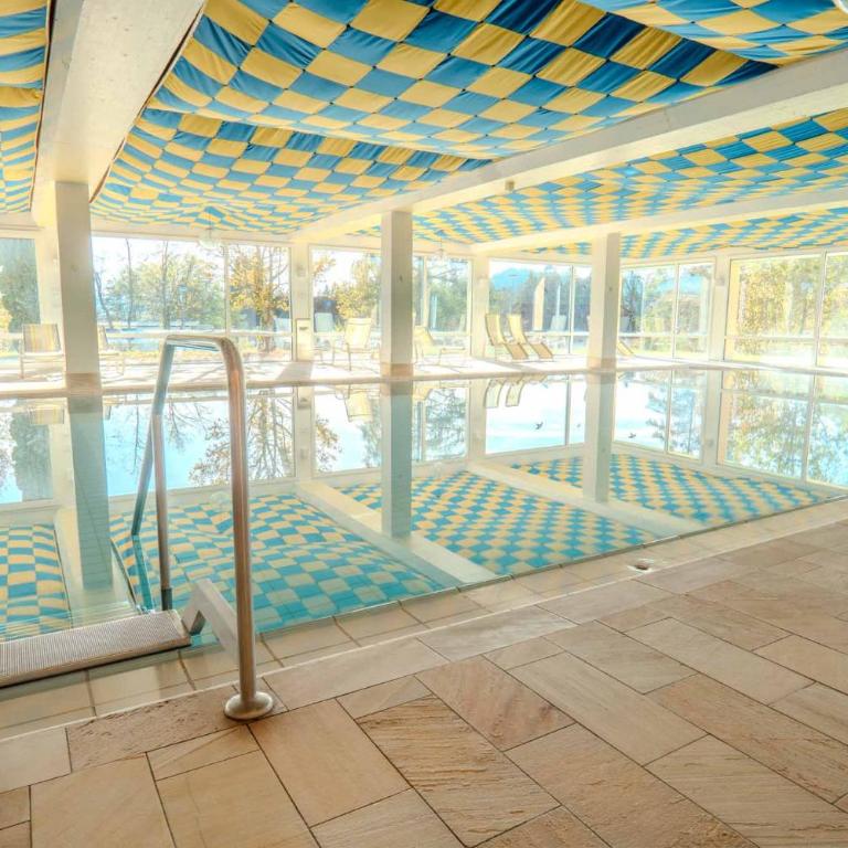 Ferienwohnung BergOase mit Pool & Sauna - Appartamento con 1 Camera da Letto - 2