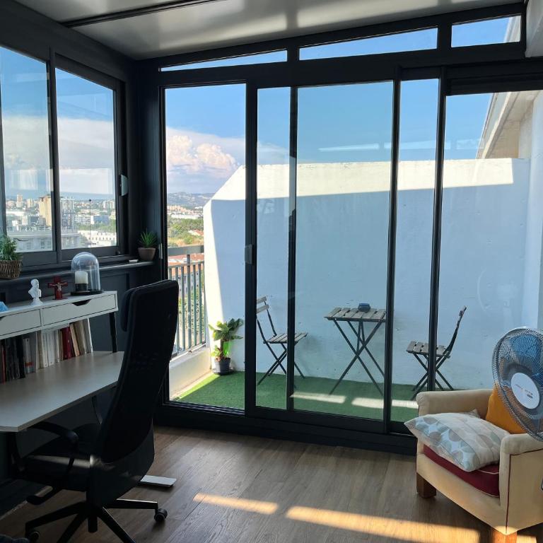 Charmant type 2 au cœur de la ville - Appartement 1 Chambre - 1
