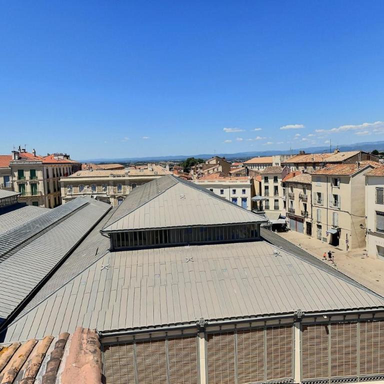 Charmant duplex Béziers les Halles - Appartamento con 1 Camera da Letto - 24