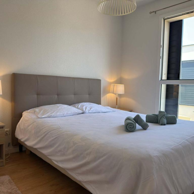 Villa moderne et familliale dans une résidence à 500m de la plage - Villa - 3