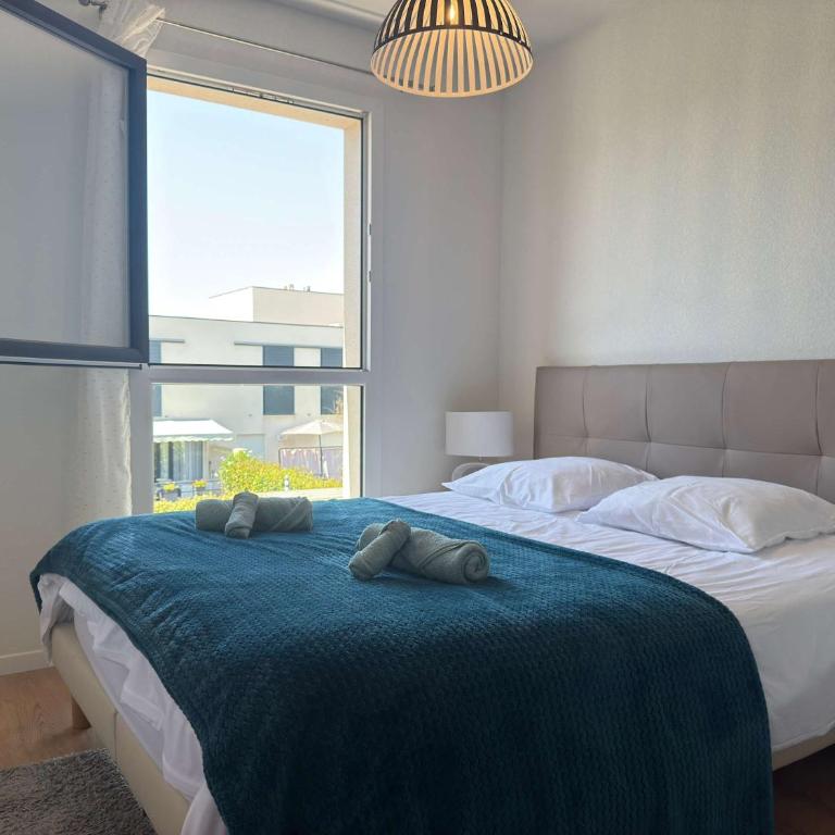 Villa moderne et familliale dans une résidence à 500m de la plage - Villa - 6