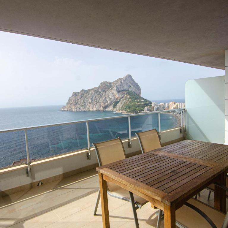 Apartamentos Entremares - Grupo Antonio Perles - Two-Bedroom Apartment with Terrace and Sea View - 1