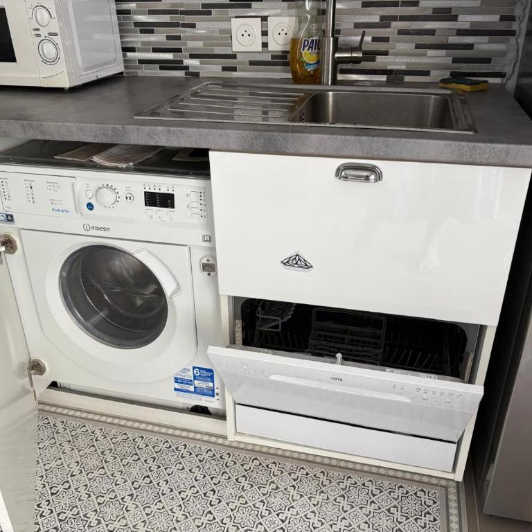 T3 Neuf-Plage 3mn parking privé - Appartement 2 Chambres avec Terrasse - 10