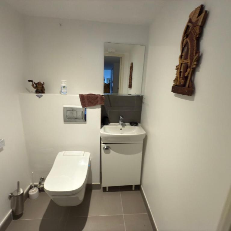 T3 Neuf-Plage 3mn parking privé - Appartement 2 Chambres avec Terrasse - 13